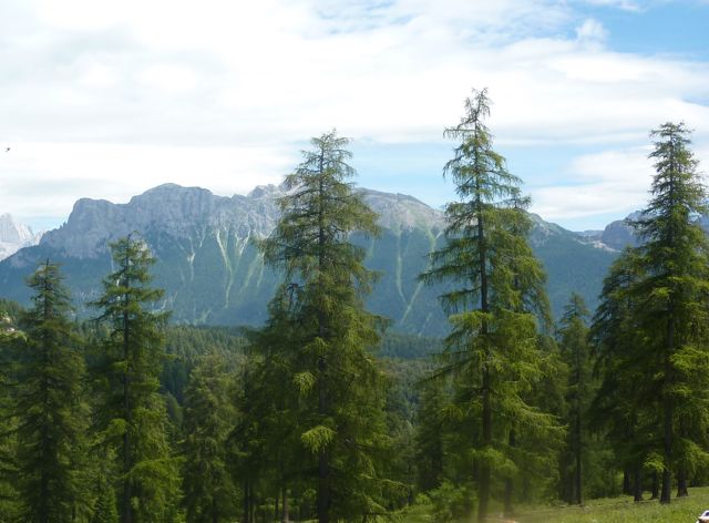 Magnificent Dolomites on your bike tour private bike tour dolomites view